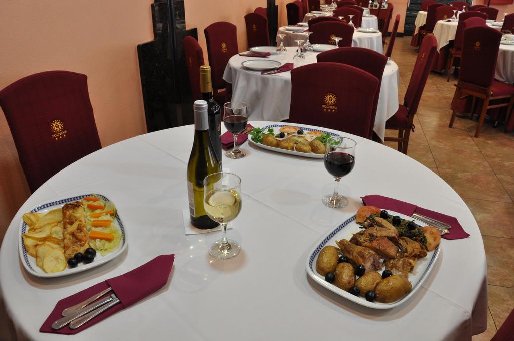 Hotel Solneve Covilhã Zewnętrze zdjęcie